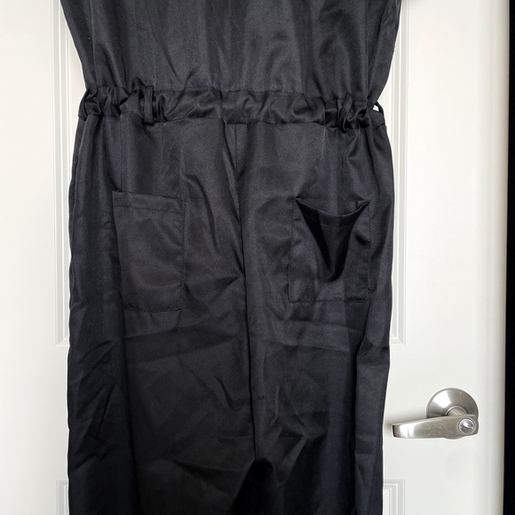 Unisex XL Black Jumpsuit - Picture 2 of 5